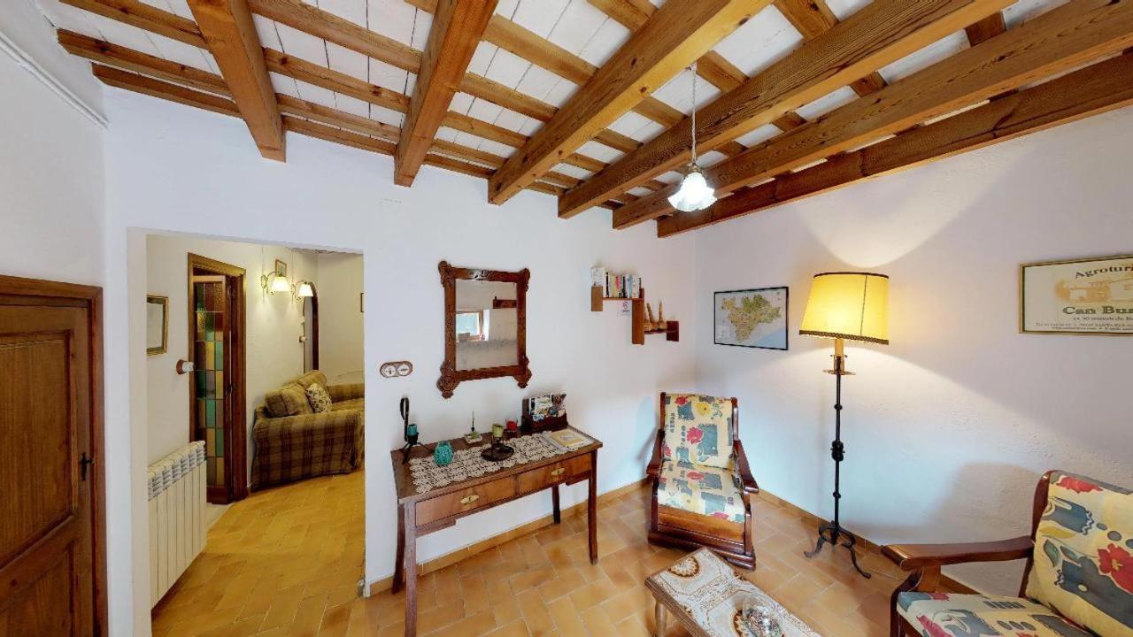 Agroturisme Can Burgues Santa Eulàlia de Ronçana Exterior foto