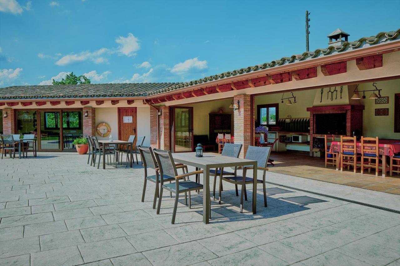 Apartamento Agroturisme Can Burgues Santa Eulàlia de Ronçana Exterior foto