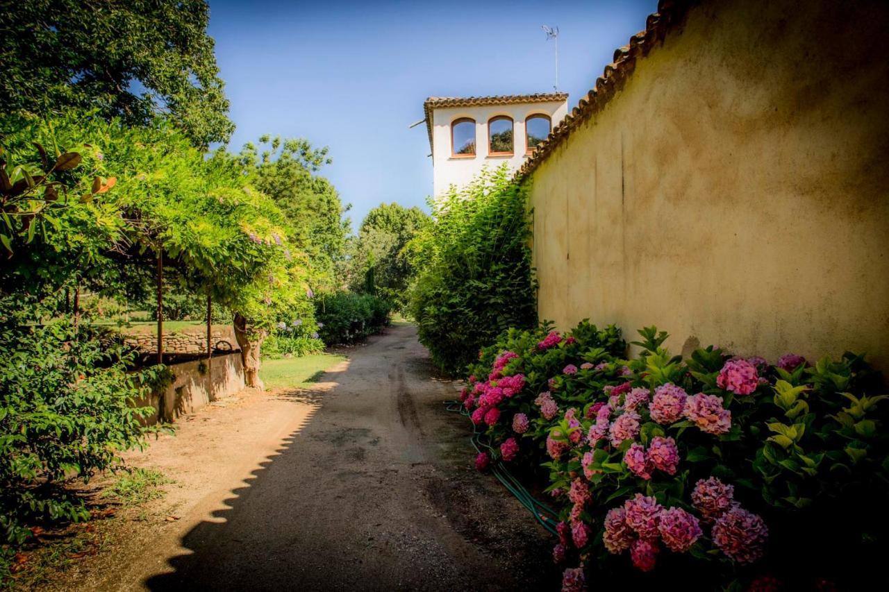 Apartamento Agroturisme Can Burgues Santa Eulàlia de Ronçana Exterior foto